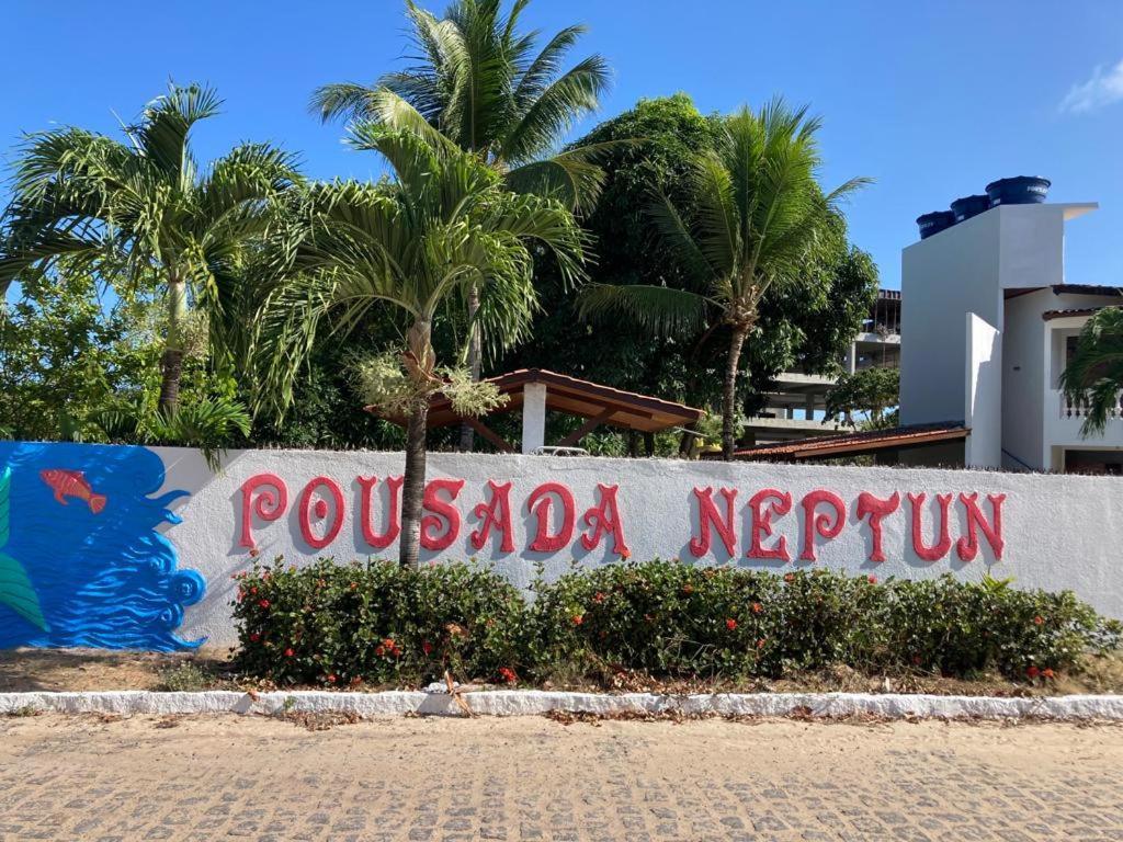 Pousada Neptun Conde  Eksteriør bilde